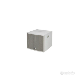 MONTARBO FIVEO DF12A BIANCO- SUBWOOFER ATTIVO 12"