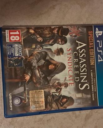Gioco PS4 Assassin's Creed Sindacate