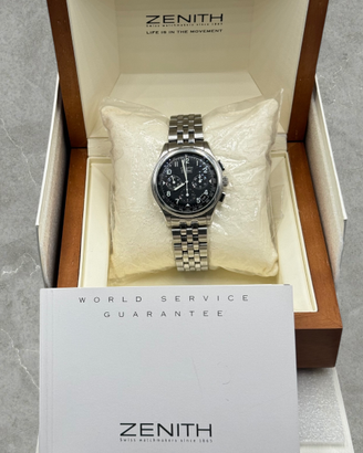 Zenith El Primero 38MM Ref.  02.0501.400