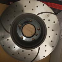dischi baffati forati per bmw