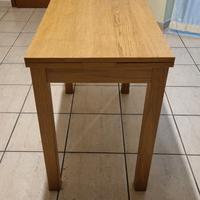 TAVOLINO RETTANGOLARE ALLUNGABILE