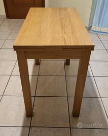 TAVOLINO RETTANGOLARE ALLUNGABILE