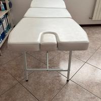 Lettino per professioni sanitarie e massaggi