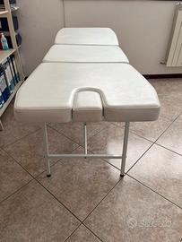 Lettino per professioni sanitarie e massaggi
