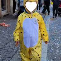 Costume carnevale 2-3 anni