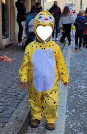 Costume carnevale 2-3 anni