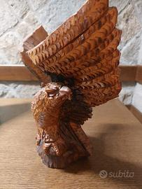 Statua in legno