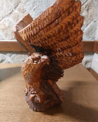 Statua in legno