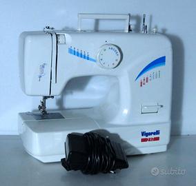 Macchina per cucire elettrica Perfetta VIGORELLI