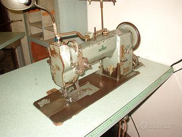 macchina da cucire pelletteria