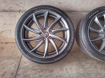 CERCHI 18 ALFA ROMEO GIULIA+ PNEUMATICI 