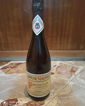 Bottiglia Prosecco