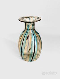 Vaso in vetro di Murano vintage di Luigi Camozzo