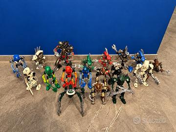 Lotto 18 LEGO Bionicle originali, 1 serie completa