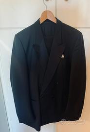 Smoking/tuxedo uomo nero