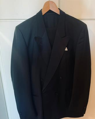 Smoking/tuxedo uomo nero