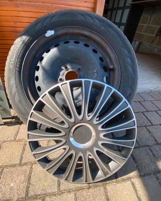 Cerchi in ferri 16"