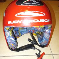 Casco sci misura 54 XS