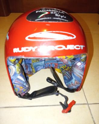 Casco sci misura 54 XS