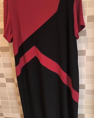 Abito estivo donna con un design geometrico