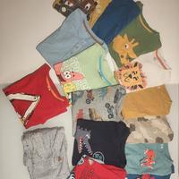 Lotto abbigliamento bambino 8 anni 128 cm - 1