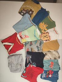 Lotto abbigliamento bambino 8 anni 128 cm - 1