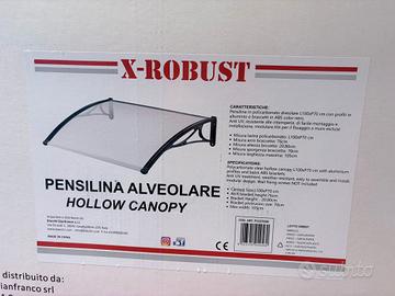 Pensilina policarbonato NUOVA