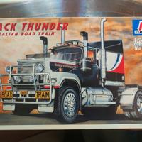 modellismo italeri 727 black thunder