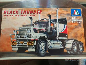 modellismo italeri 727 black thunder