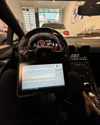 PC di Diagnosi Dell con software diagnostico VW