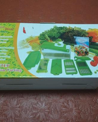 set da cucina per affettare