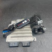 Centralina blocchetto chiave e doppia keyles