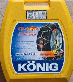 Catene per Camper/SUV/4x4 Konig T2 Magic