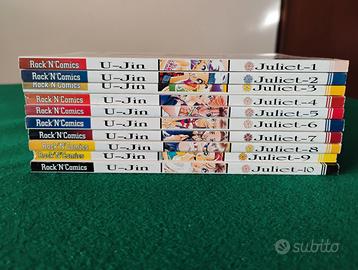 JULIET 1-10 [sashimiboyz] Manga