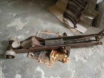 Cric/sollevatore grandi portate