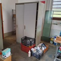 Armadietto  in ferro