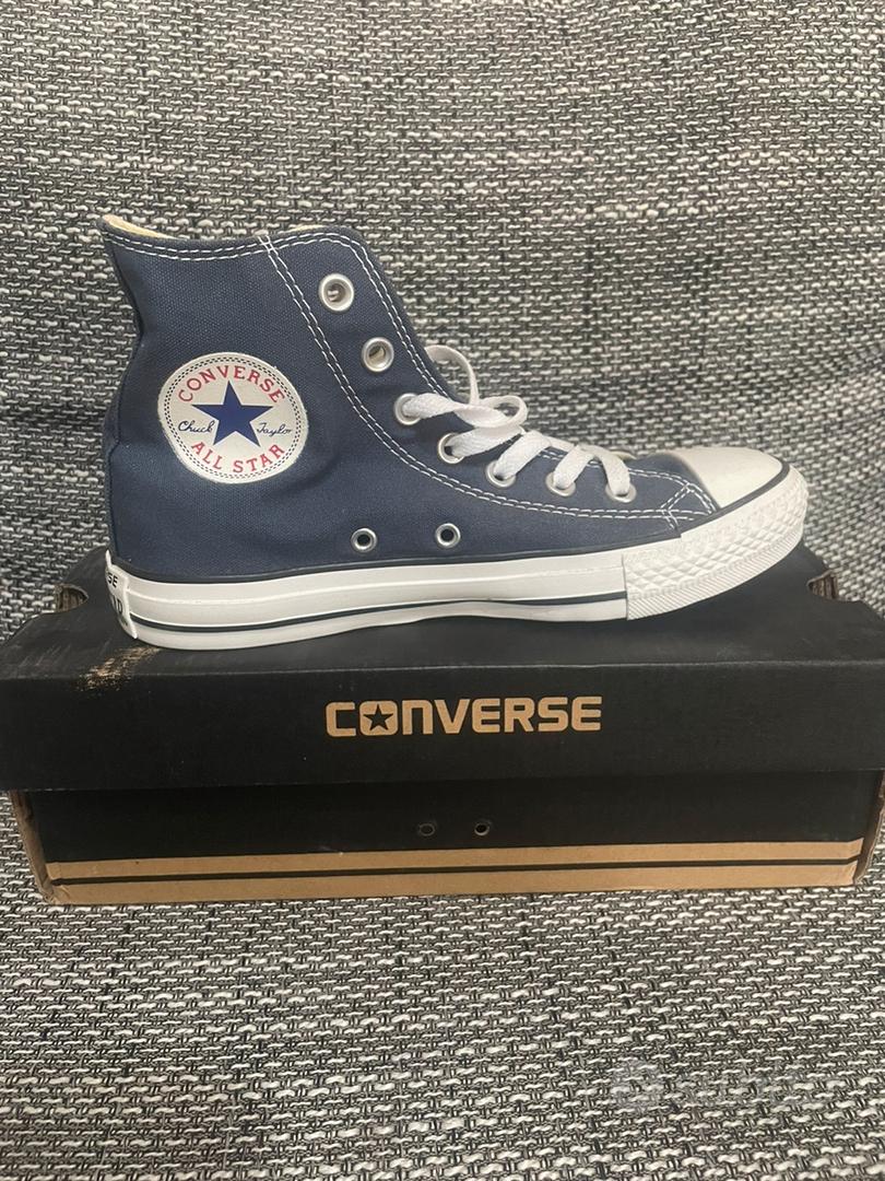 Converse Blu Alte Abbigliamento e Accessori In vendita a Napoli