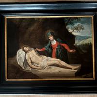 Dopo Ambrogio Giovanni Figino olio su rame 600