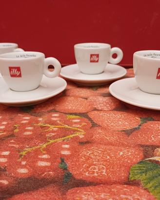 tazzine illy da collezione