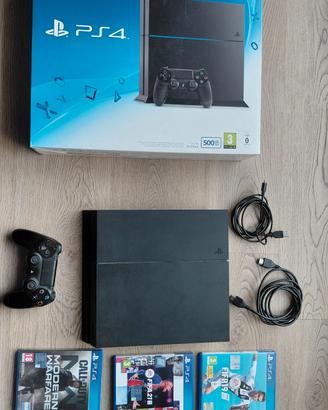 console ps4