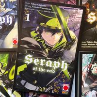 Seraph of the End - volumi 1-17