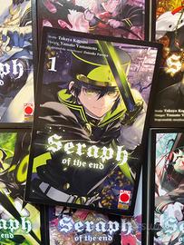 Seraph of the End - volumi 1-17