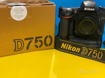 Nikon d750 Nital