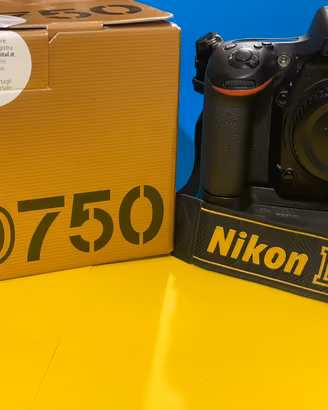 Nikon d750 Nital