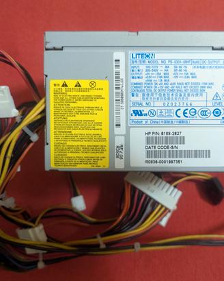 Alimentatore PC HP 300W Lite-On PS-5301-08HF Desk