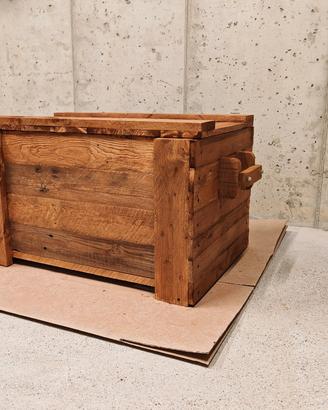 Baule in legno