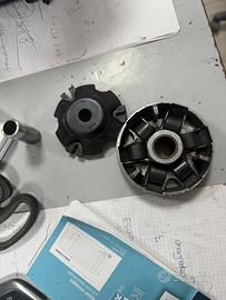 Variatore multivar malossi per liberty 50 4 tempi
