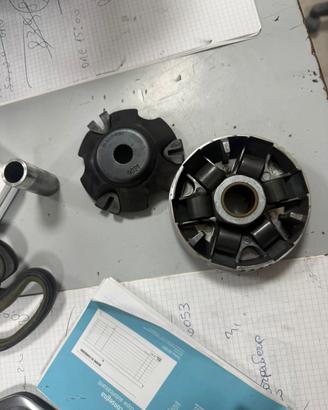 Variatore multivar malossi per liberty 50 4 tempi