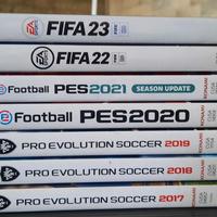 giochi ps4 pes fifa