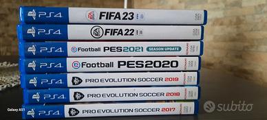 giochi ps4 pes fifa